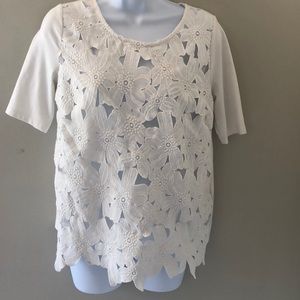 Anthropologie Top Size 2